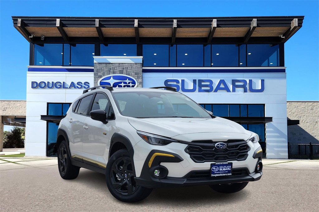 New 2025 Subaru Crosstrek 2.5i Sport w/ Crosstrek Mirror Package