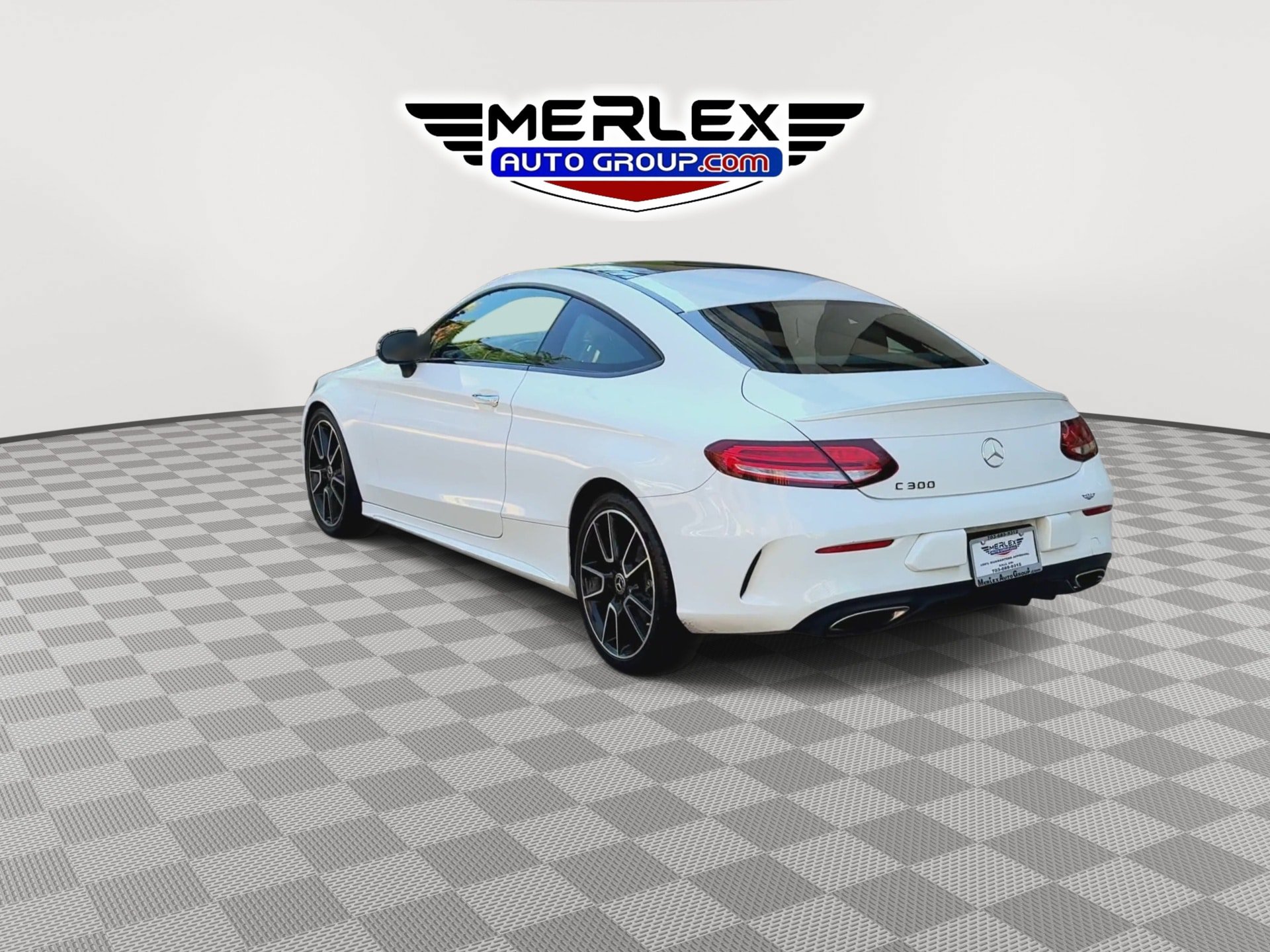 Used 2019 Mercedes-Benz C 300 Coupe w/ AMG Line image 6