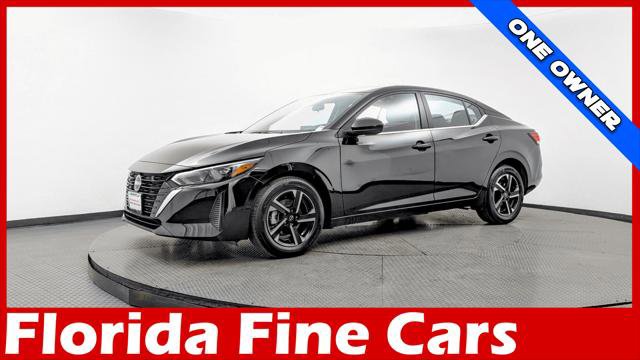 Used 2025 Nissan Sentra SV