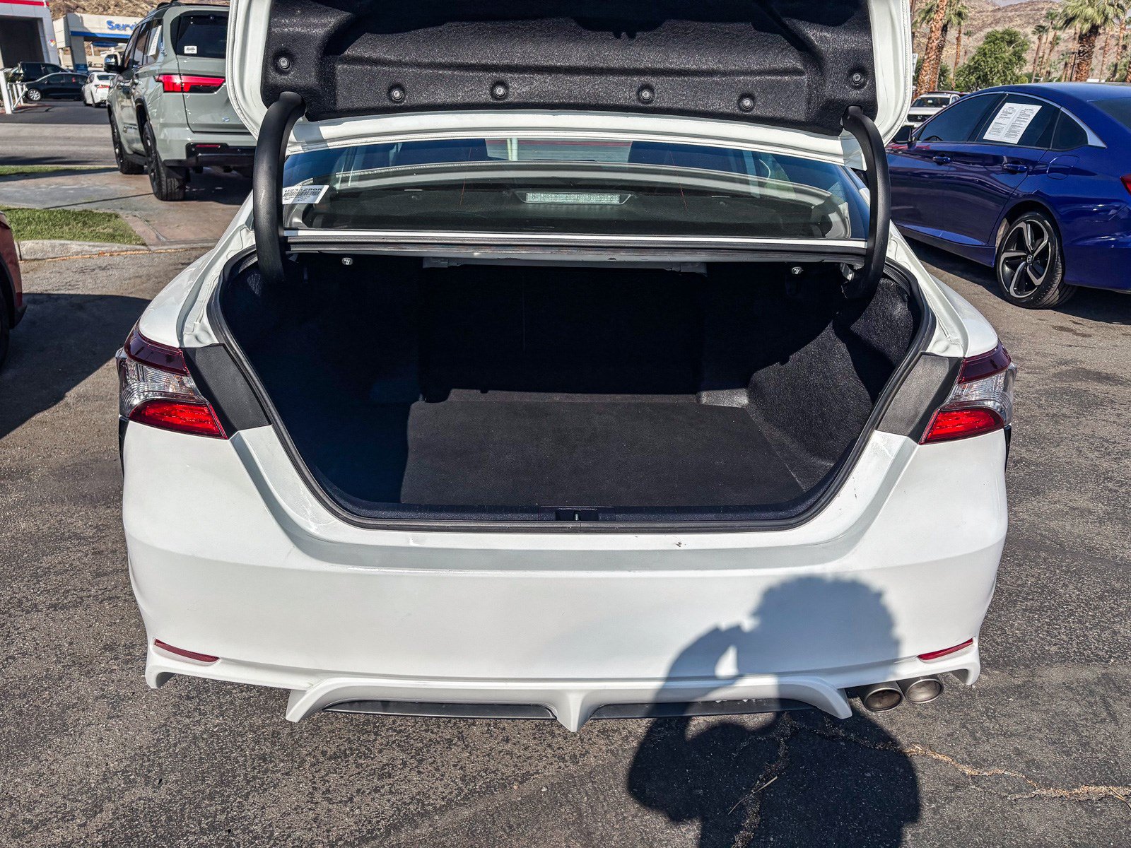 Certified 2024 Toyota Camry SE FWD image 13