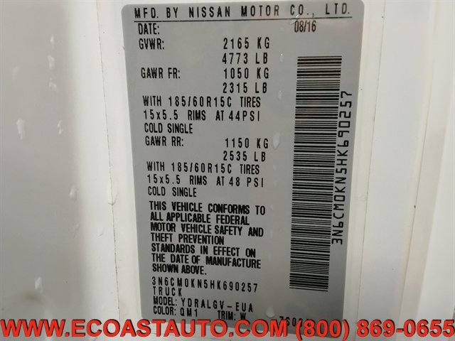 Used 2017 Nissan NV200 SV w/ Technology Package image 24