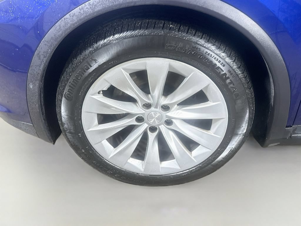 Used 2020 Tesla Model X Long Range AWD/4WD image 8