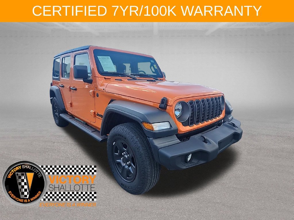 Used 2025 Jeep Wrangler Unlimited Sport