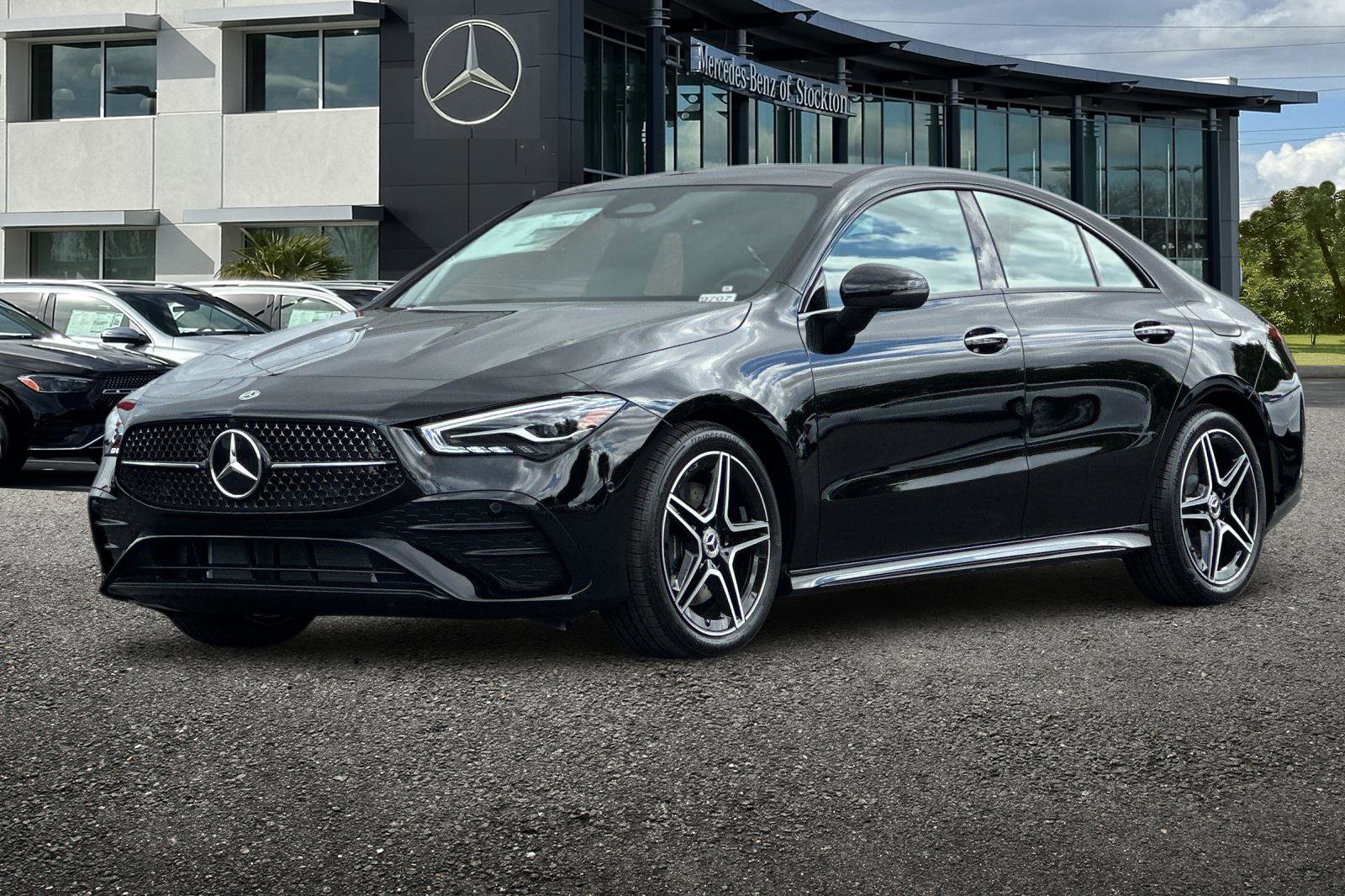 New 2025 Mercedes-Benz CLA 250 4MATIC image 8