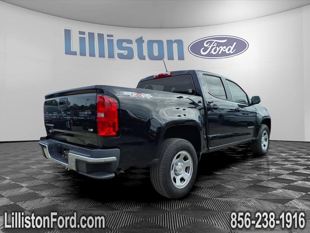 Used 2022 Chevrolet Colorado W/T w/ WT Convenience Package image 6