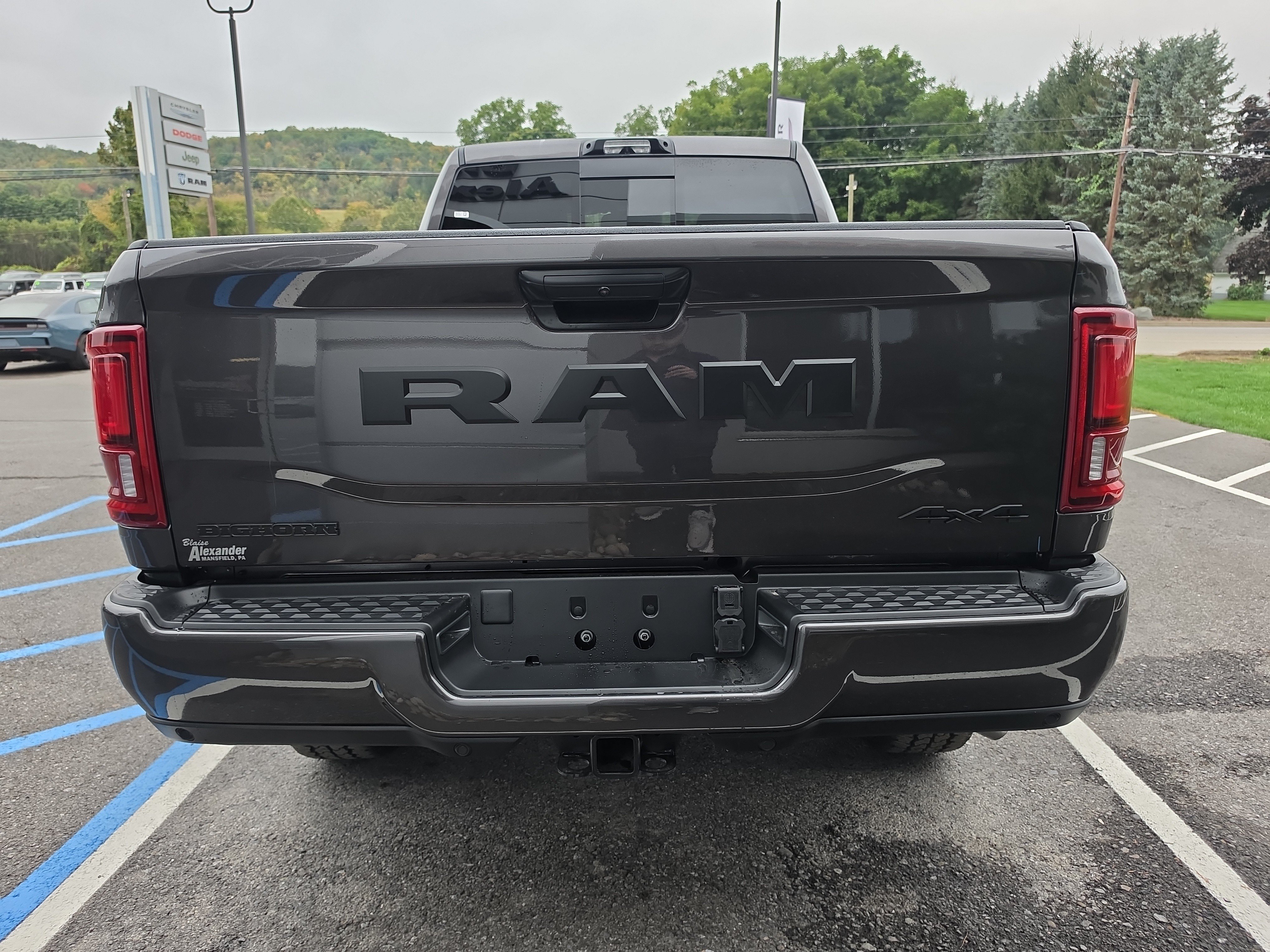 New 2027 RAM 2500 Big Horn AWD/4WD image 4