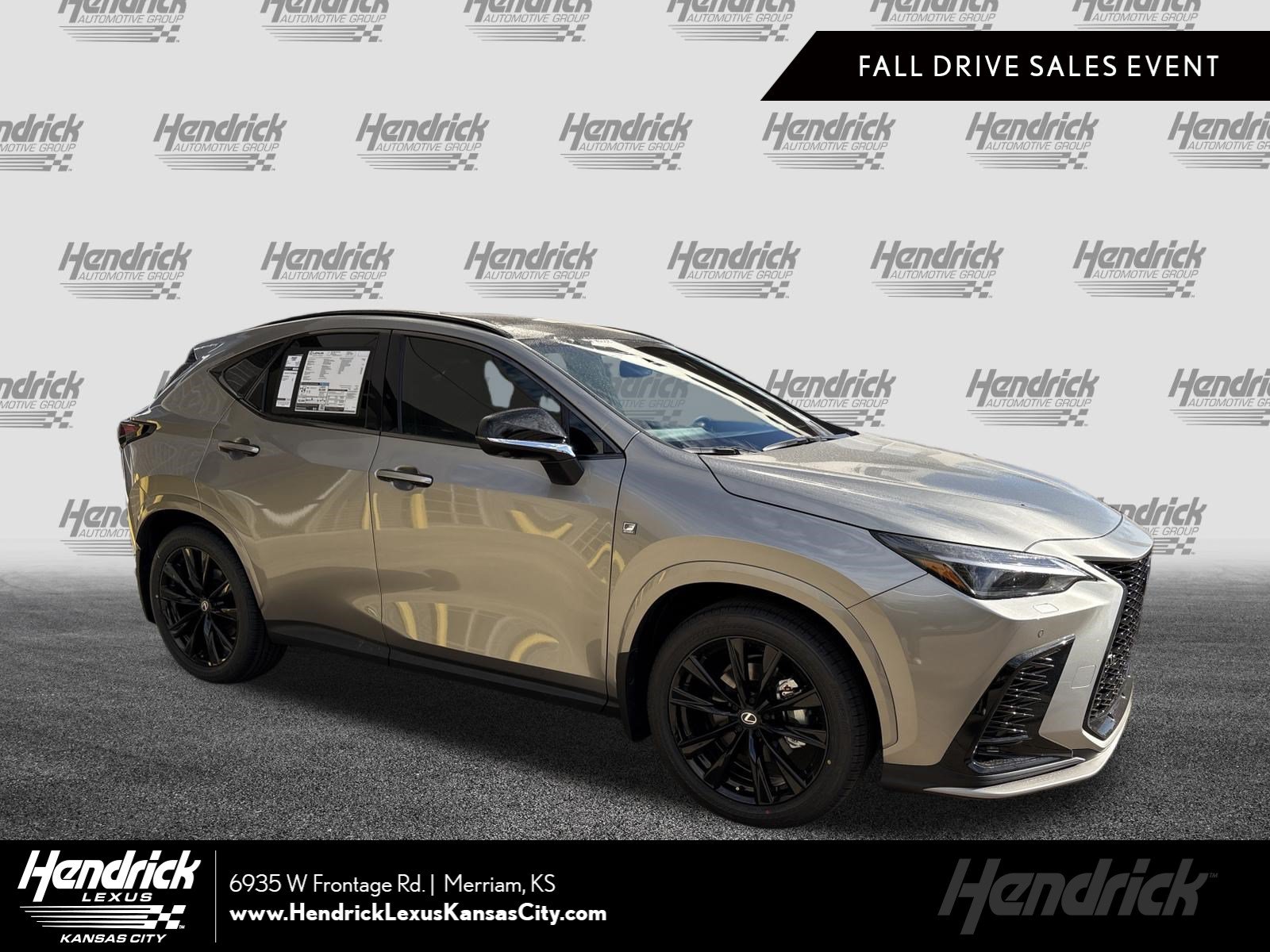 New 2026 Lexus NX 350 F Sport AWD/4WD image 1