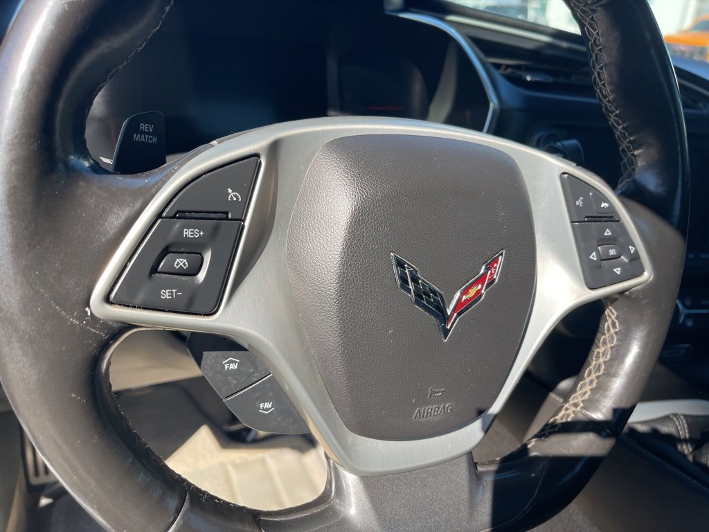 Used 2017 Chevrolet Corvette Stingray Coupe w/ 1LT image 12
