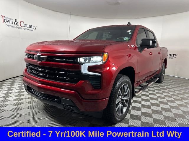 Used 2025 Chevrolet Silverado 1500 RST w/ All Star Edition Plus image 1