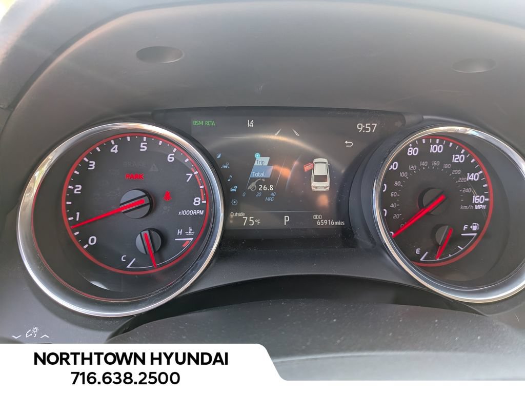Used 2019 Toyota Camry XSE FWD image 8