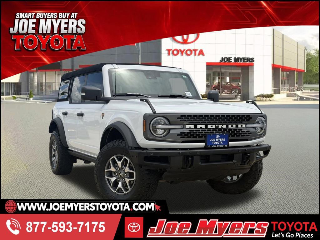Used 2024 Ford Bronco Badlands