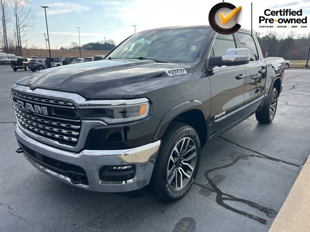 Certified 2025 RAM 1500 Limited AWD/4WD image 4