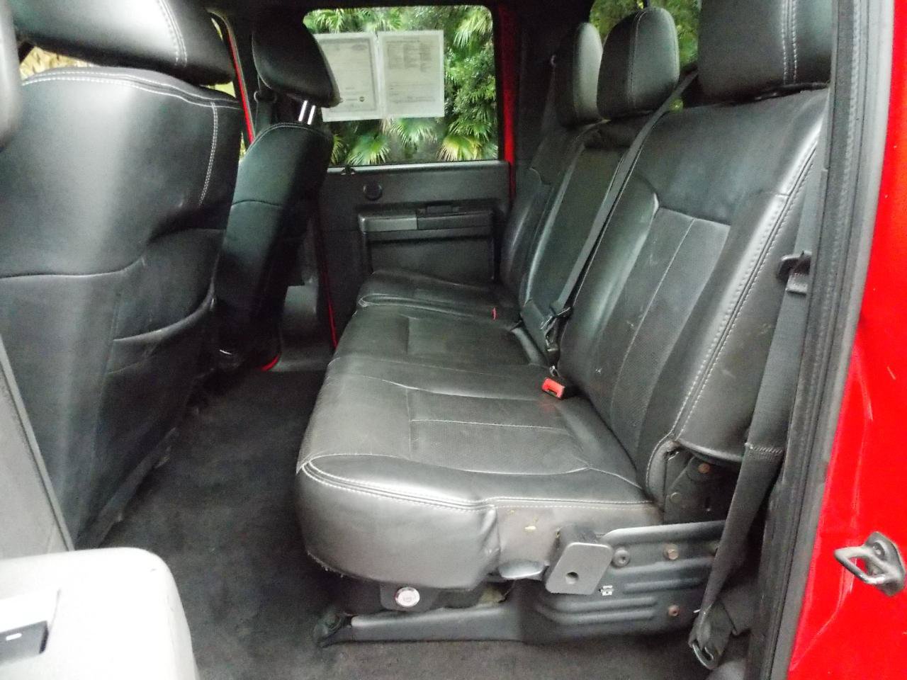 Used 2011 Ford F350 Lariat w/ Lariat Interior Pkg AWD/4WD image 11