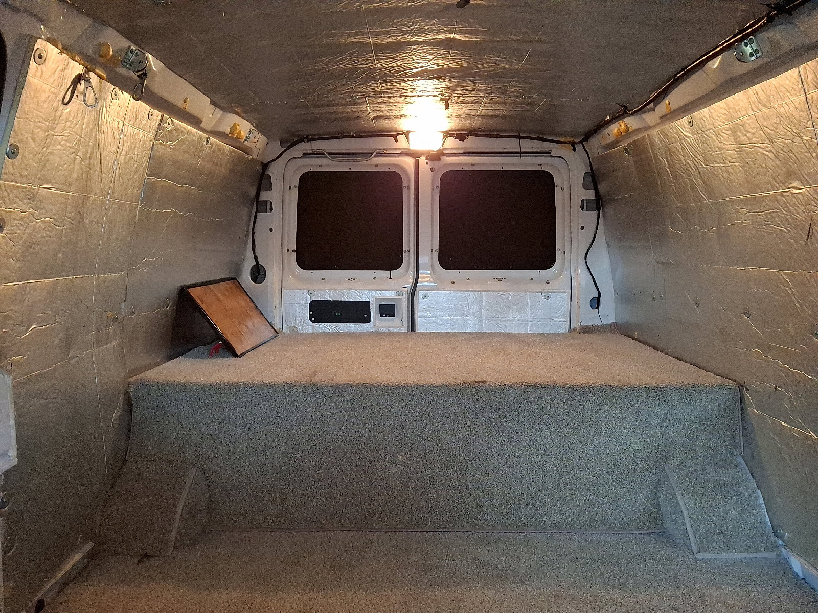 Used 2012 Ford E-250 and Econoline 250 w/ Commercial Cargo Van Pkg image 19