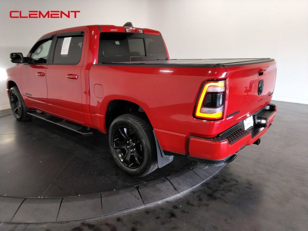 Used 2020 RAM 1500 Big Horn image 7