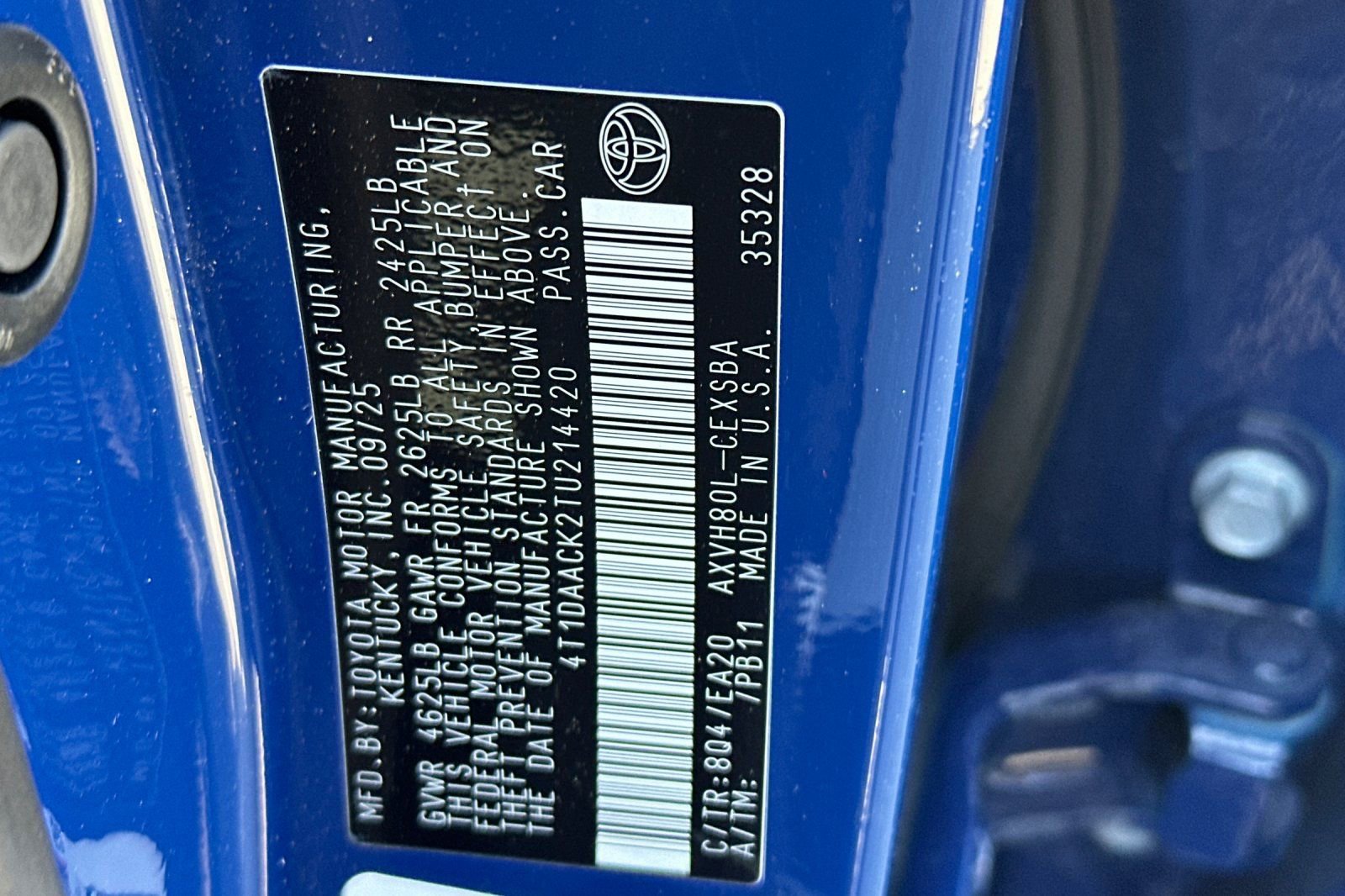 Used 2026 Toyota Camry SE image 36