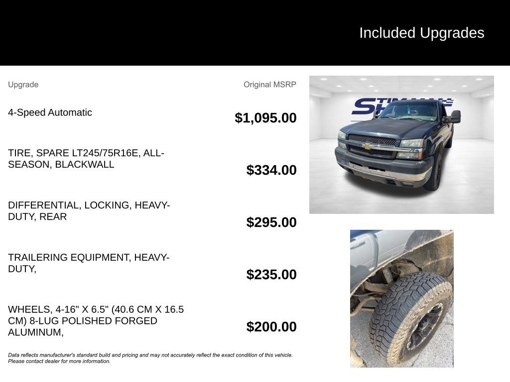 Used 2004 Chevrolet Silverado 2500 LS image 2