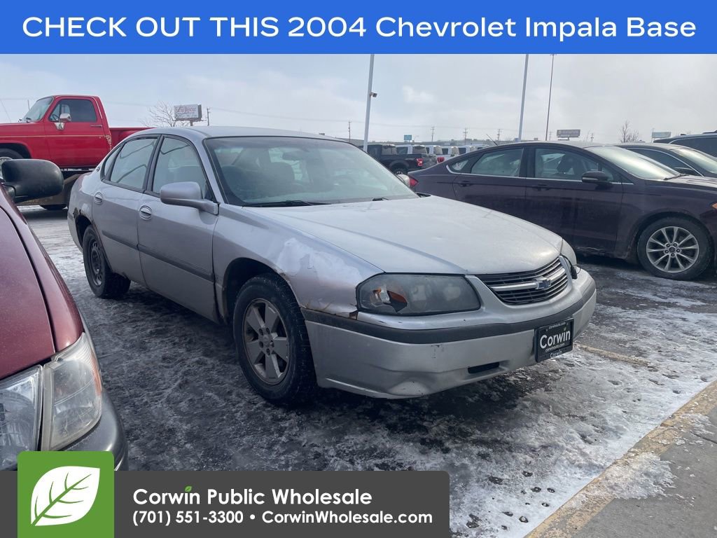 Used 2004 Chevrolet Impala