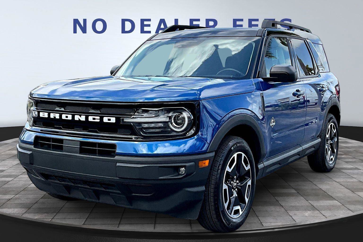 Used 2024 Ford Bronco Sport Outer Banks image 1