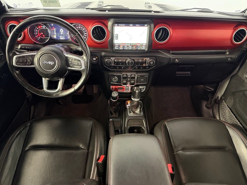 Used 2021 Jeep Gladiator Rubicon AWD/4WD image 13