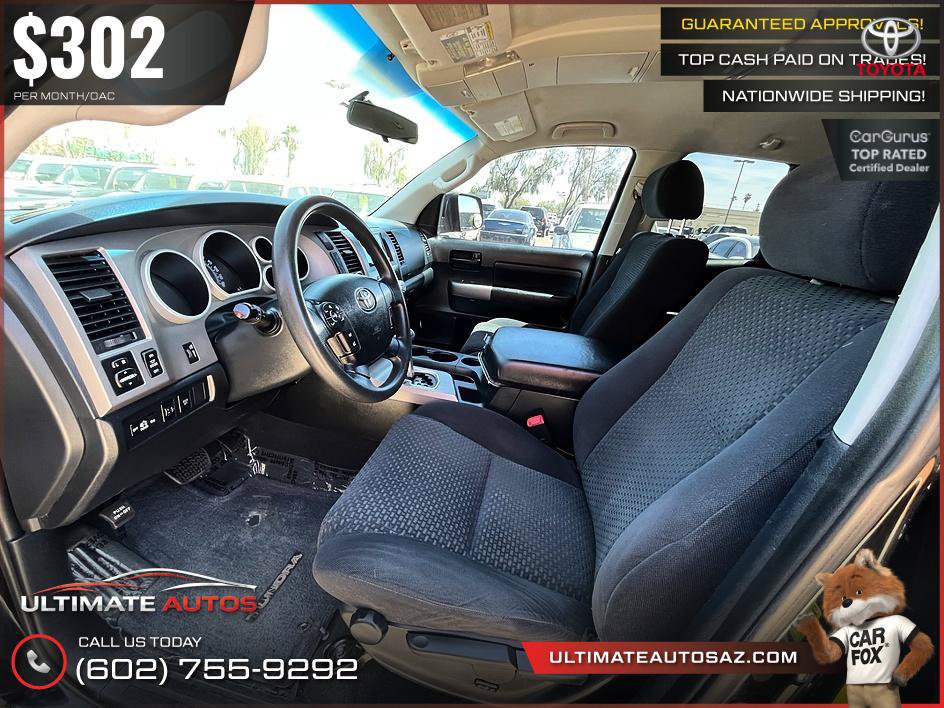 Used 2010 Toyota Tundra 4x4 Double Cab image 9