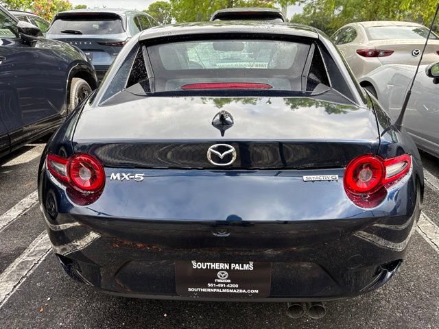 New 2026 MAZDA MX-5 Miata RF Grand Touring RWD image 3