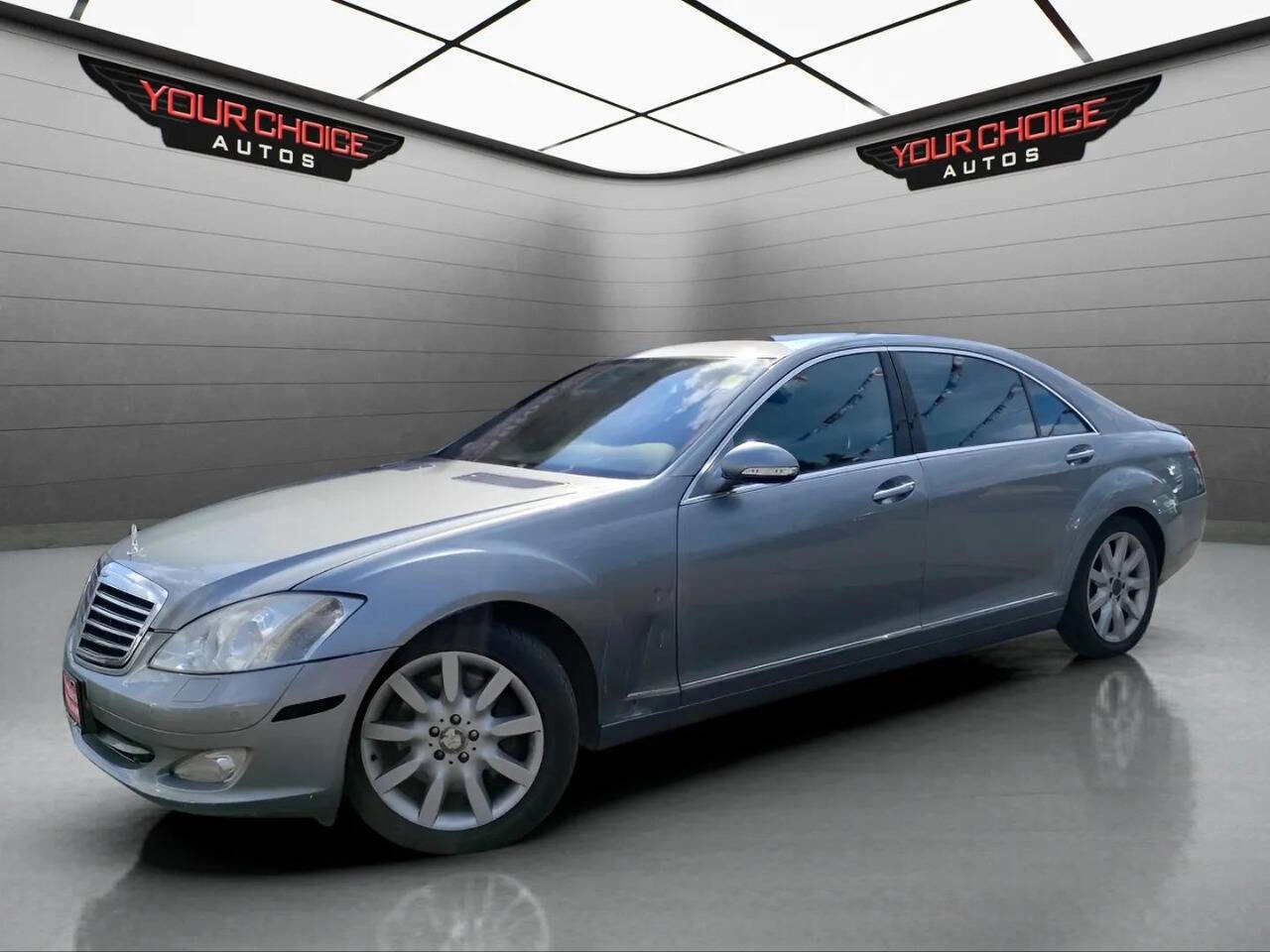 Used 2008 Mercedes-Benz S 550 4MATIC