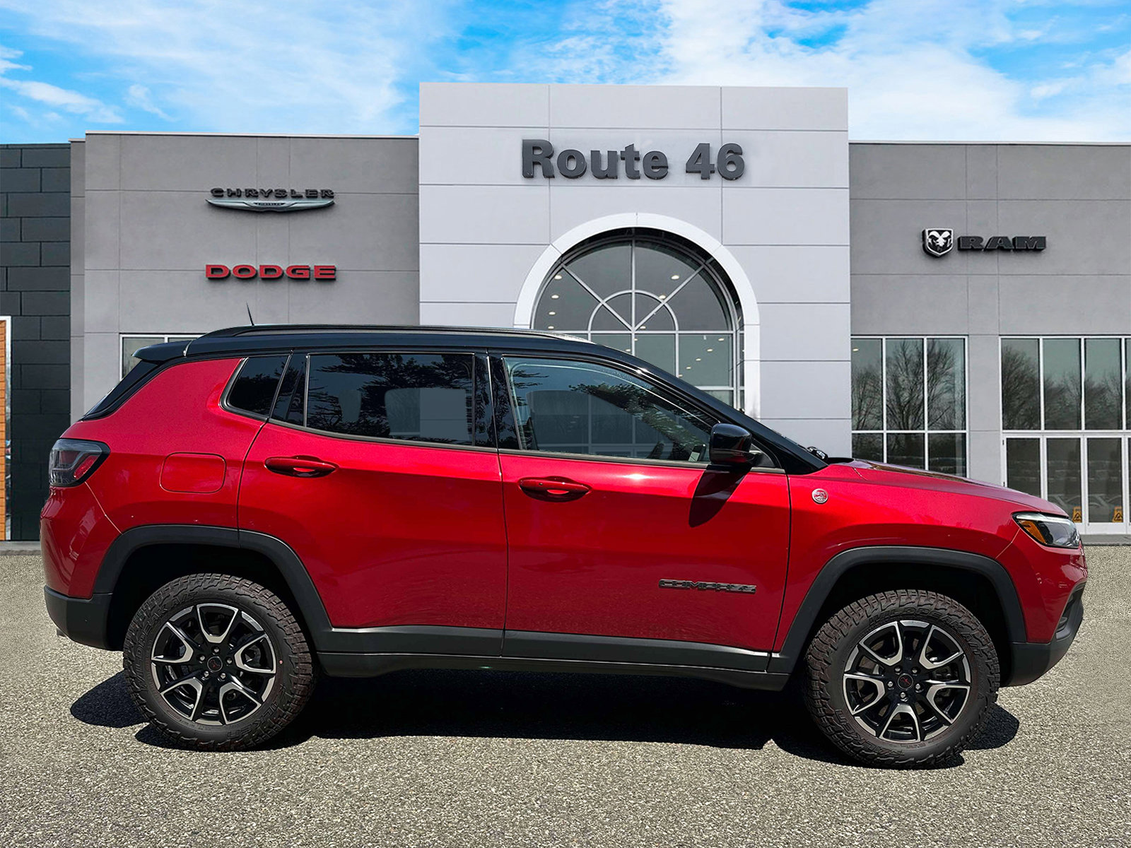 Used 2025 Jeep Compass Trailhawk w/ Trailhawk Elite Group AWD/4WD image 6