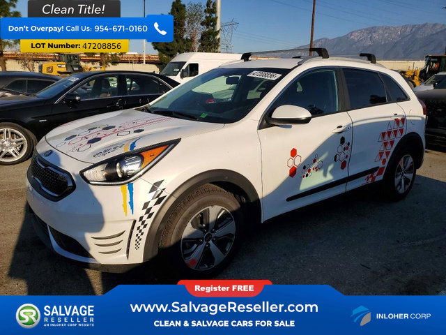 Used 2019 Kia Niro LX FWD image 1