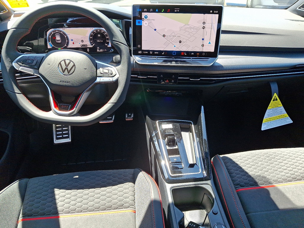 New 2025 Volkswagen GTI SE FWD image 10
