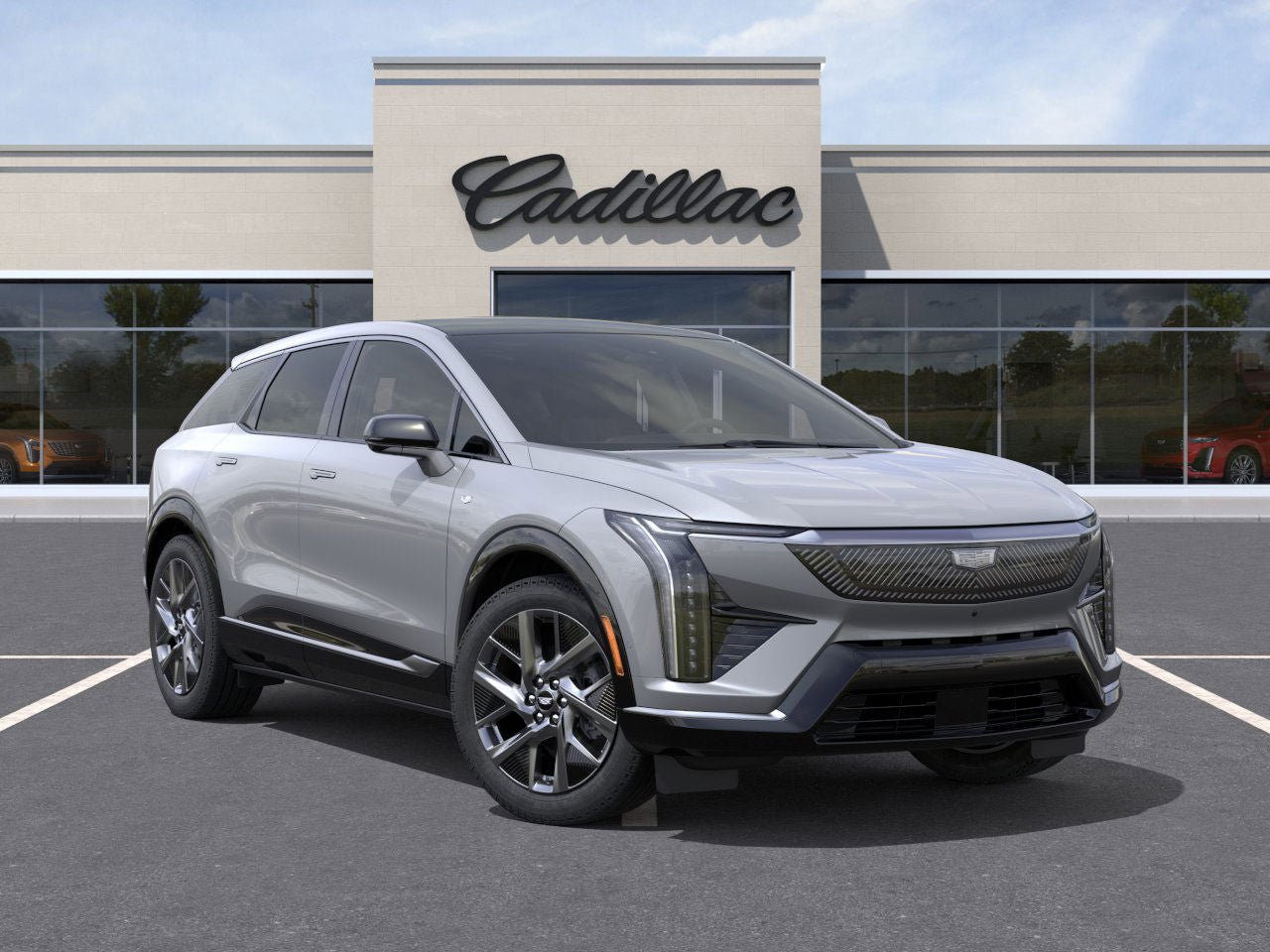 New 2025 Cadillac Optiq Luxury 2 w/ LPO, Floor Liner Package AWD/4WD image 7