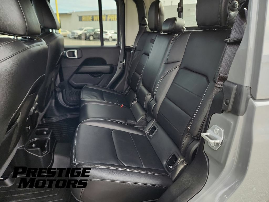 Used 2021 Jeep Gladiator Overland w/ Uconnect 4C Nav & Sound Group AWD/4WD image 20