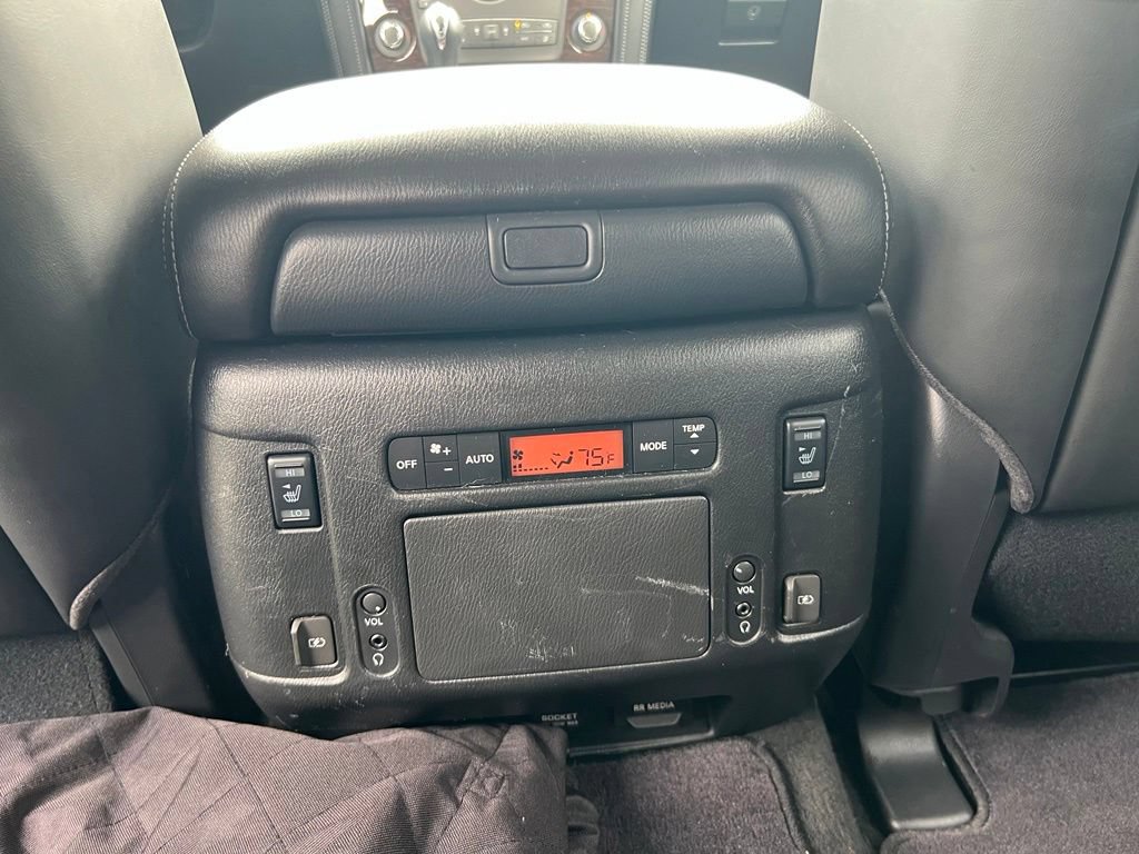 Used 2019 Nissan Armada Platinum w/ Interior Lighting Package AWD/4WD image 23