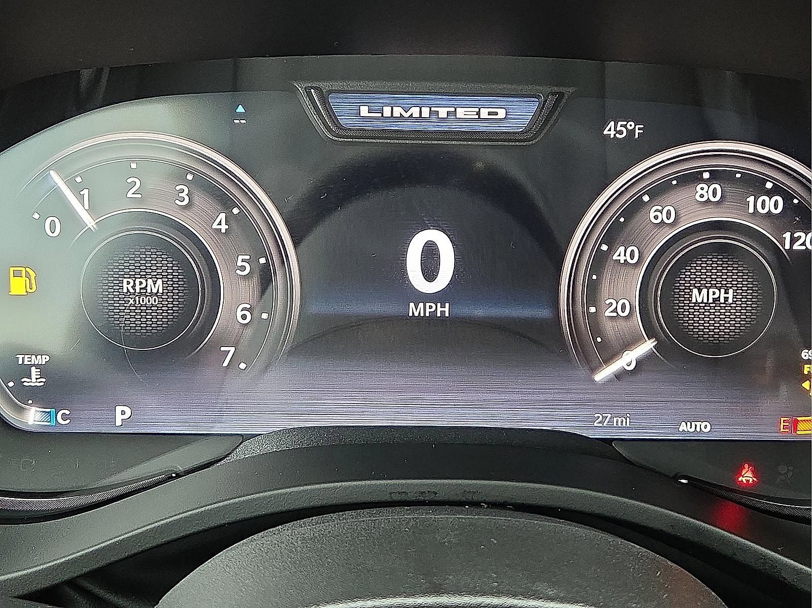 New 2026 RAM 1500 Limited w/ Body Color Bumper Group image 23