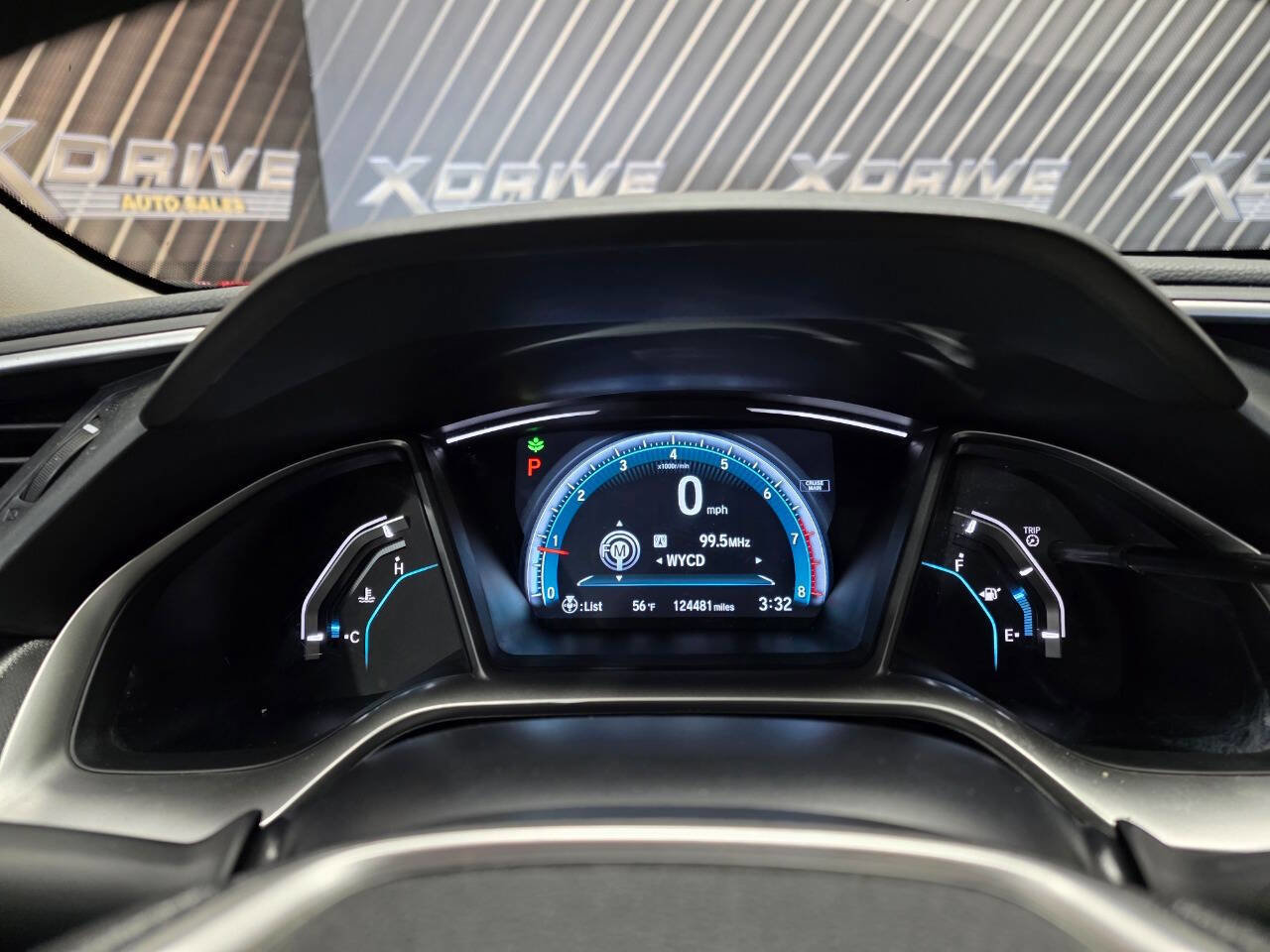 Used 2016 Honda Civic EX image 20