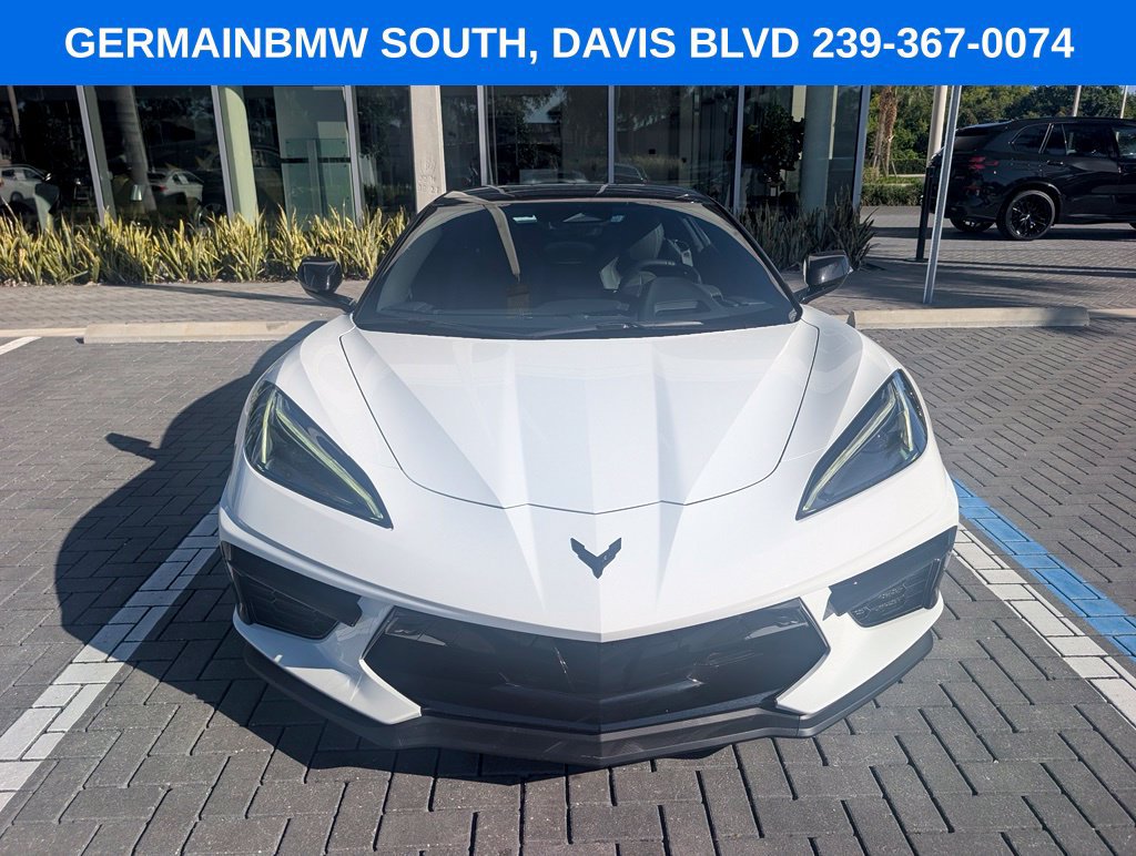 Used 2024 Chevrolet Corvette Stingray Preferred Conv RWD image 5