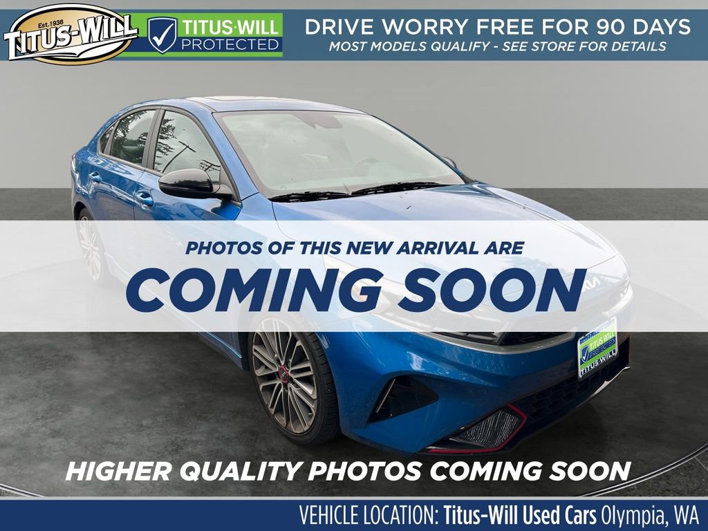 Used 2023 Kia Forte GT FWD video 1