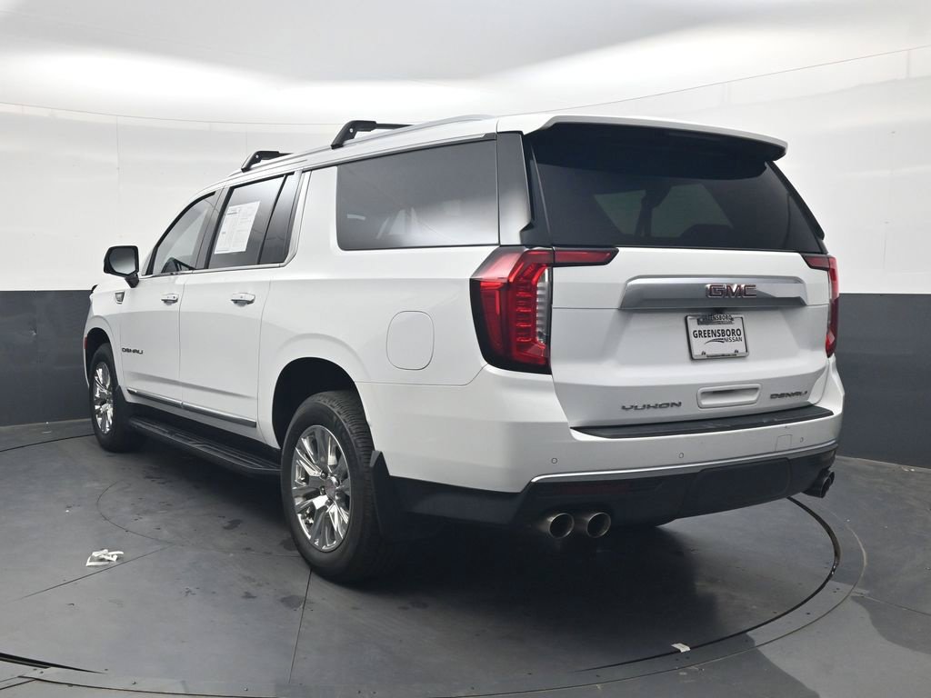 Used 2021 GMC Yukon XL Denali AWD/4WD image 7