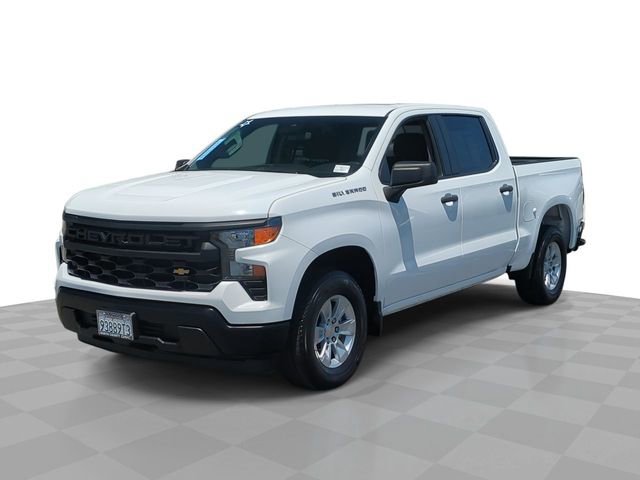 Certified 2023 Chevrolet Silverado 1500 W/T w/ WT Value Package RWD image 1