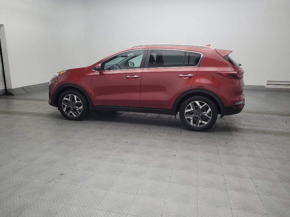 Used 2020 Kia Sportage EX FWD image 3