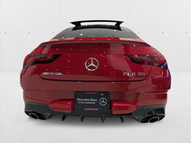 New 2025 Mercedes-Benz CLA 35 AMG 4MATIC image 7