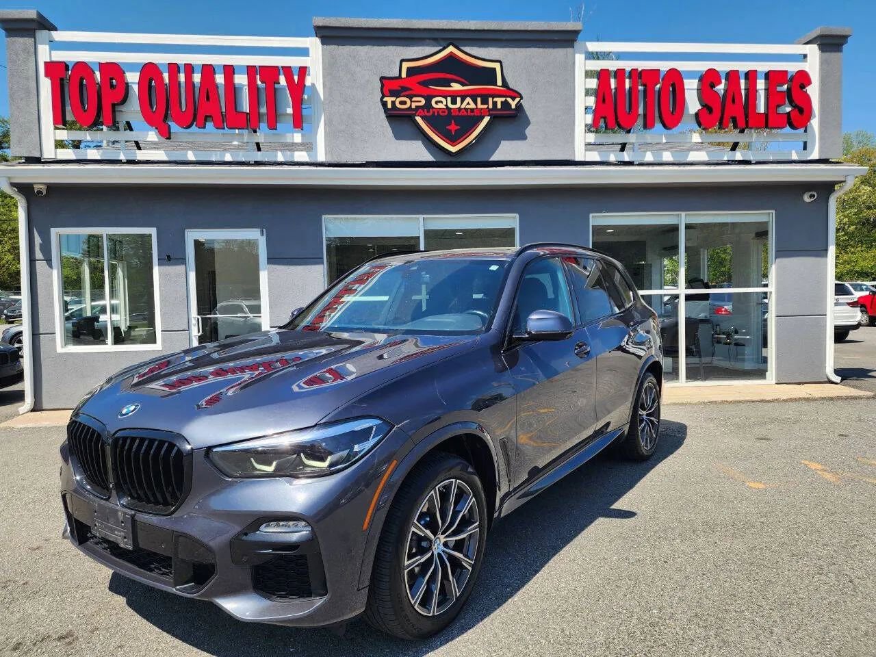 Used 2021 BMW X5 xDrive40i w/ M Sport Package