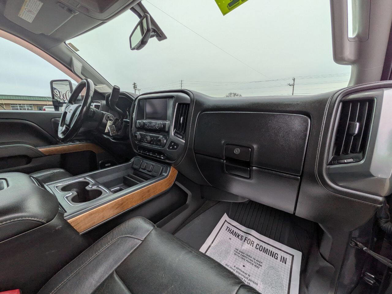 Used 2016 Chevrolet Silverado 3500 LTZ w/ Duramax Plus Package image 20