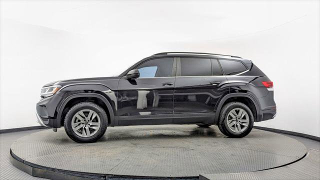 Used 2021 Volkswagen Atlas S image 3