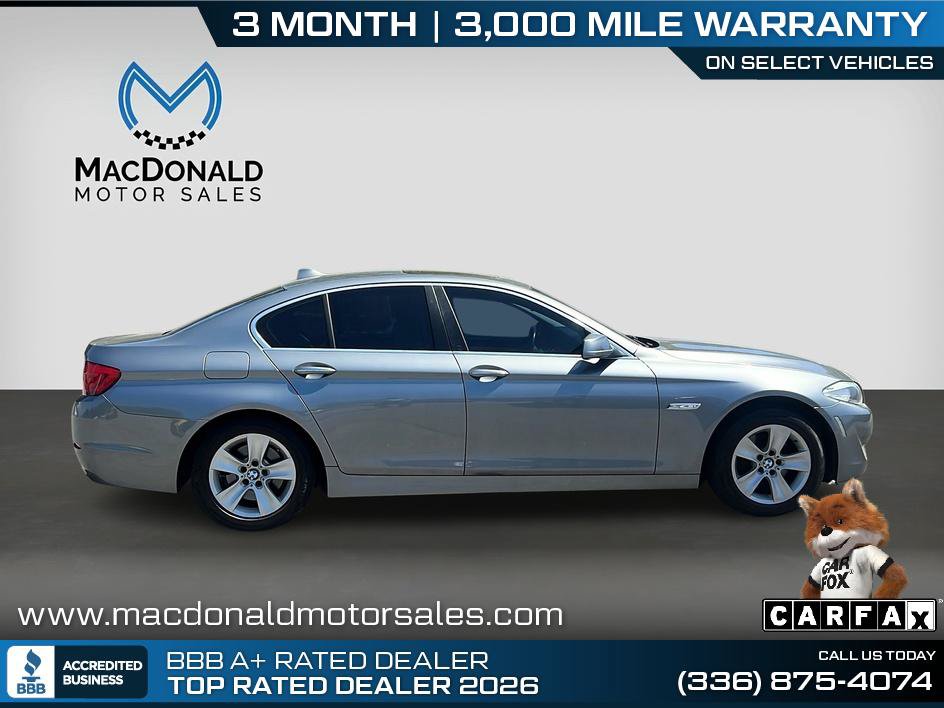 Used 2011 BMW 528i Sedan RWD image 7