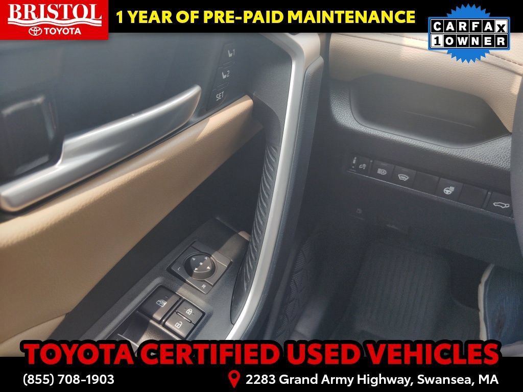 Certified 2024 Toyota RAV4 XLE Premium w/ Weather Package AWD/4WD image 25