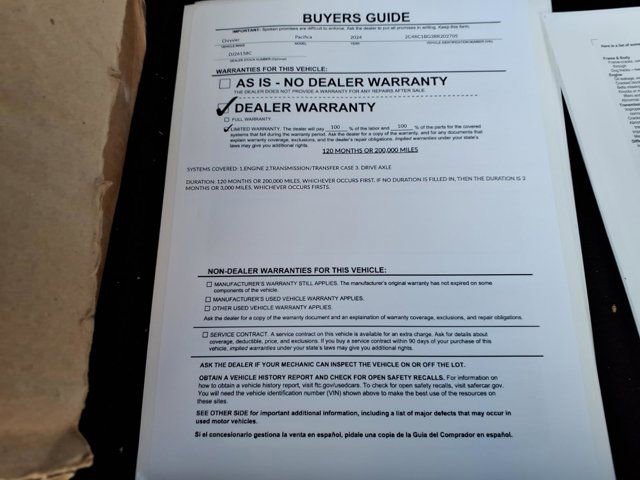 Used 2024 Chrysler Pacifica Touring-L w/ S Appearance Package image 35