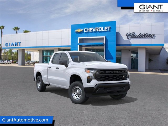 New 2026 Chevrolet Silverado 1500 W/T
