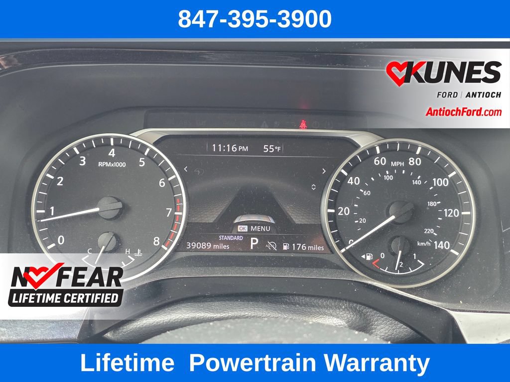 Used 2025 Nissan Pathfinder SV FWD image 16