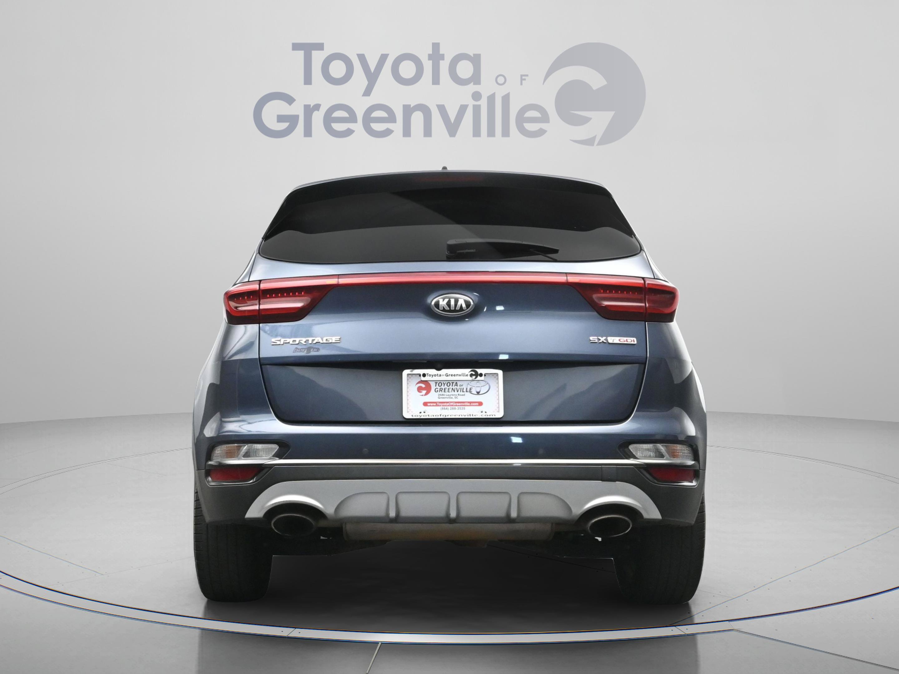 Used 2021 Kia Sportage SX FWD image 11